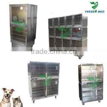 cheap price Combination Stainless Steel Wholesale Large Dog Cages