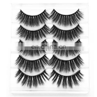 Private Label Fake Lashes 5 Pairs Magnetic Eyelashes Wholesale Eyelash Extension Kit
