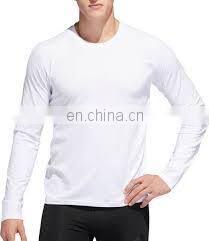 Custom Design High Quality Wholesale Price Tee Shirt Long Sleeve Polo T-Shirt for Men photo-2