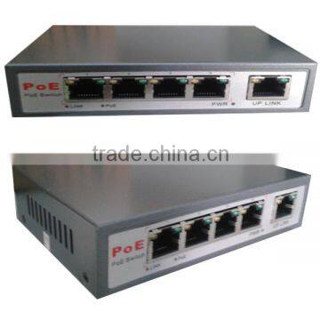 POE Ethernet Switch for IP Network Camera 4 Port Poe Switch photo-3