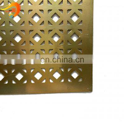 Stainless Steel 304 1.5 mm Thickness Perforated Metal Mesh Sheet photo-5