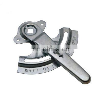 Hot Selling Galvanized Steel HVAC Manual Damper Quadrants for Ductwork photo-2