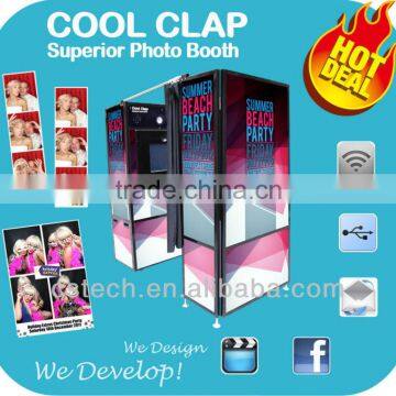 New Designed Wedding Party Events Rental Sticker Photo Booth