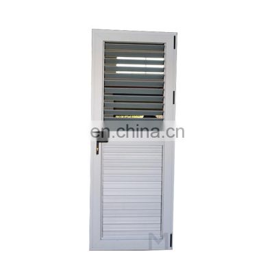 aluminum Dutch Glass Door Double Open Single Door