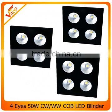 LED 50W COB 2X2 BLINDER MATRIX AUDIENCE BACKGROUND STAGE LIGHT QUALITY LIGHT WEDDING