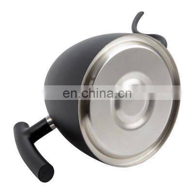 304 Stainless Steel Gooseneck Kettle With Thermometer for Pour Over Coffee & Tea photo-5