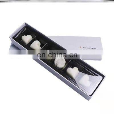 Wholesale Luxury Chocolate Packaging Box Rigid Chocolate Custom Logo Gift Box Valentine Gift Case Candy Box photo-4