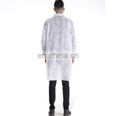 Disposable Non Woven Laboratory Clothing photo-4