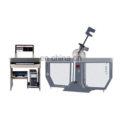 Professional chapy jbw-c testing machine 300j 150j charpy pendulum impact tester for wholesales