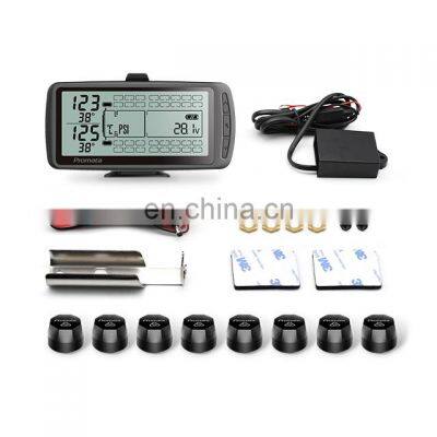Promata 2~34 Wheel Solar Powered Truck TPMS for Heavy Duty With Data Output Function photo-5