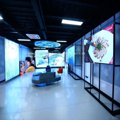 3D Накальный LED-экранический решение
