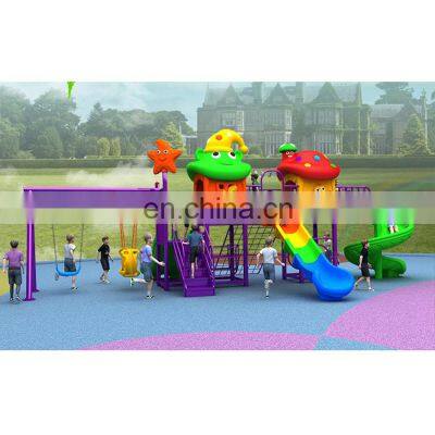 Factory sale commercial children outdoor playground equipment playground