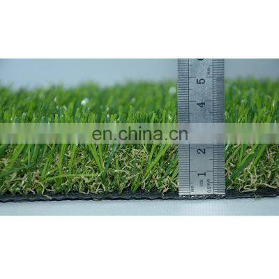 Factory sale wholesale Chinese natural artificial turf grass for garden