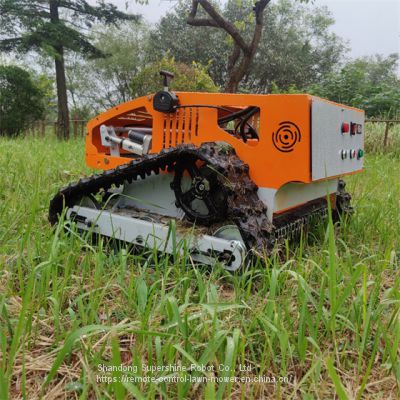 slope mower, China remote control lawn mower price, remote controlled mower for sale