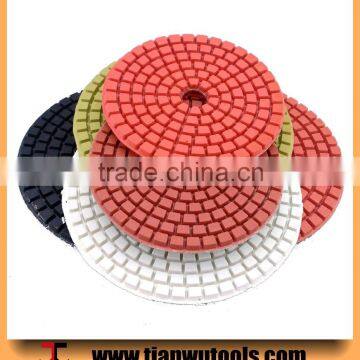 4 inch diamond tools stone tools white polishing pad