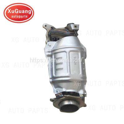 Good Performance Auto Exhaust Catalytic Converter For 2012-2016 Honda For CRV 2.4 Front