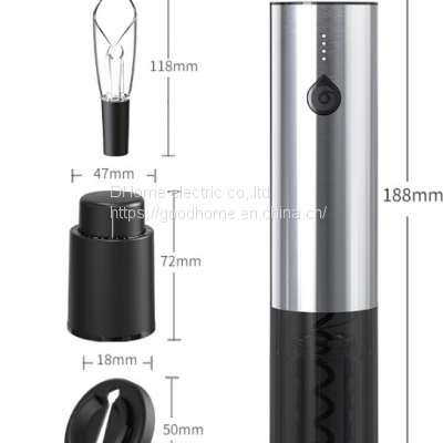 New Upgraded Wine Electric Bottle Opener Charging Single Button Electric Wine Bottle Opener Cross-border Sales（Wechat:13510231336） photo-2