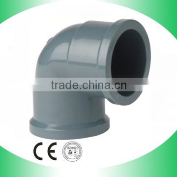 NBR pvc plastic pipe elbow equal to Nigeria