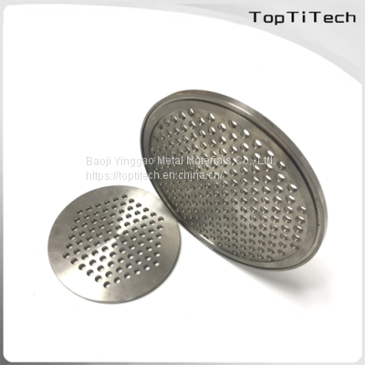 Pure Titanium Processing Parts