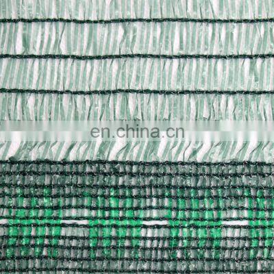100% New HDPE Greenhouse Shade Mesh Netting Wrap Knitted Roll Green Color Shade Net photo-4
