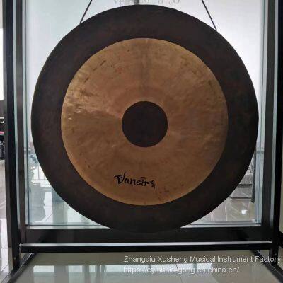 China Handmade Decoration Lotus Wind Gong for Sound Healing,gifts,meditation photo-2