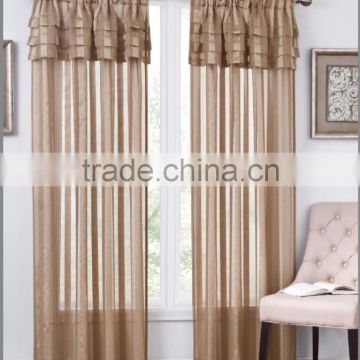 Hot Selling Factory 100%Polyester Cheap Soild Voile Sheer Curtain With Cheap Curtain Fabric                        
                                                Quality Choice