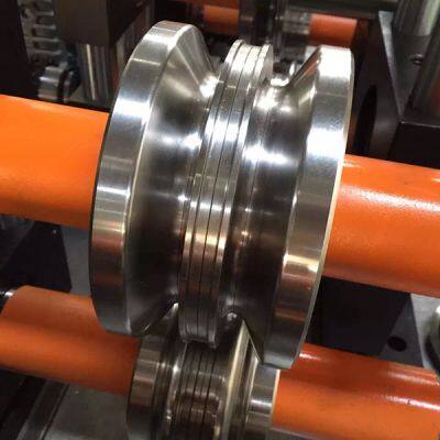 Galvanized Steel Structure Building Material Light Steel Keel Roll Forming Equipment photo-4