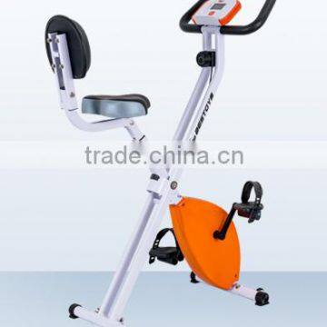 hand pulse optional Vertical adjustment 8 levels manual adjustment magnetic X-Bike