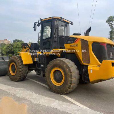 Liu Gong recommends used Liugong 5T loader, new 856 tire forklift