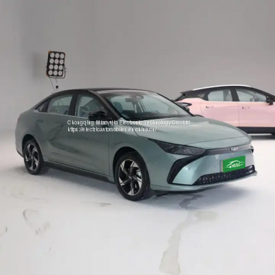 New Energy Car Sedan Ev Geely Geometry G6 2022 480 Deluxe Automotive High Speed Electric Electric Motor Car photo-5