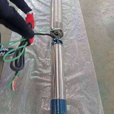 Heat-resistant stainless steel deep well submersible pump Franklin Electric