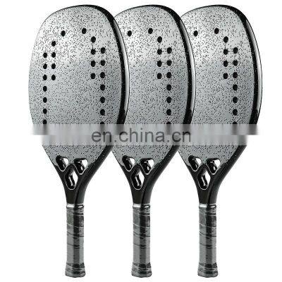 High Quality Carbon Fiber and Eva Memory Foam Tennis Rackets Raquete Beach