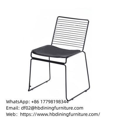 Wire dining chair