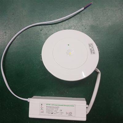 Ceiling-mounted 3W Emergency Spotlight With Lithium Backup Battery photo-3