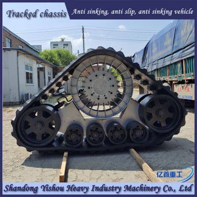 762 Rubber Track Chassis Case Modification photo-2