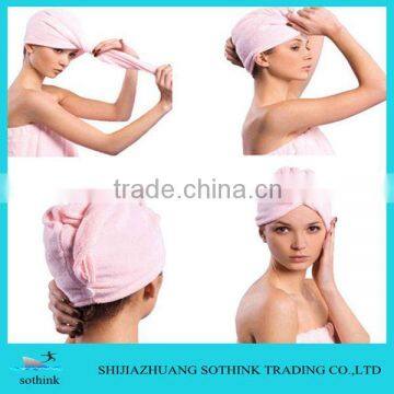 New products top-selling absorbent hair turban towel