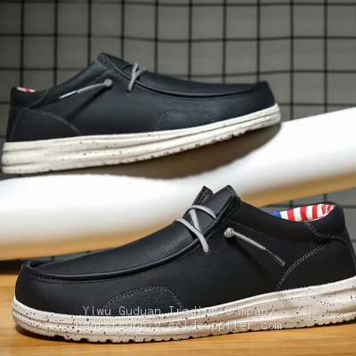 Men's Loafer Men Boat Shoes Fashion Sneakers Casual Walking Style Shoes Spot Goods Supports Small-batch Customization LOGO photo-4