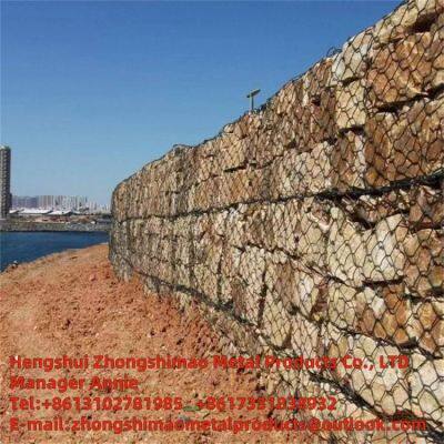 gabion box/gabion mesh/stone cage net/alvanized  wire mesh