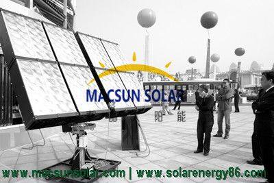 Concentrated Photovoltaic (CPV) Solar Modules photo-3
