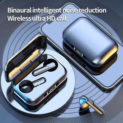 Original TWS Wireless Headphones With Mic LED Display Earbuds Wireless Headset Air Fone BT Earphones photo-3