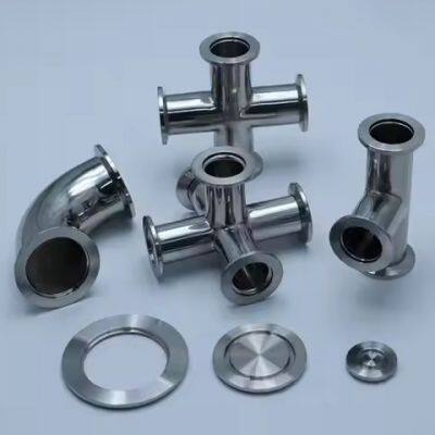 ASME B31.3 Customized Spool Flange-flange Stainless Steel Pipe Fabrication 10