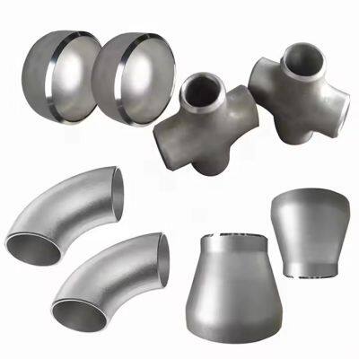 Stainless Steel Industrial OEM Corrosion Resistant Weld Stub End/Tee/Reducer/Cross/End Cap/Elbow Pipe-Fittings