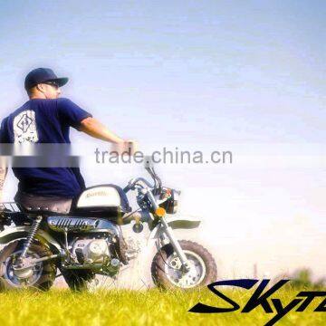 SKYTEAM 125cc 4 Stroke SKYMINI Monkey Motorcycle (EEC EUROIII EURO3 APPROVED) photo-5