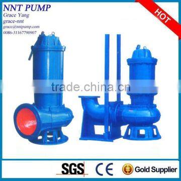 Non-clogging Centrifugal Submersible sewage Pump for sale