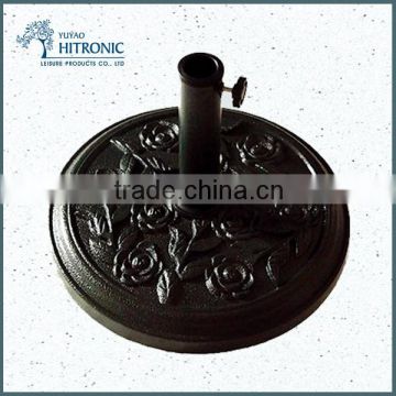 Cantilever umbrella parts, patio umbrella base parts