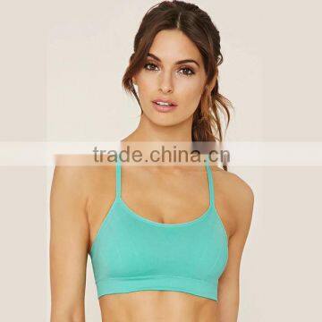 Low Price custom women sexy sports bra fitness yoga bra