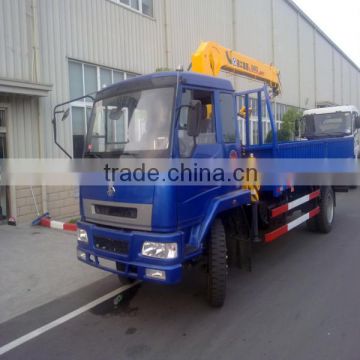 4t truck mounted telescoping boom craneSQ4SK2Q/SQ4SK3Q