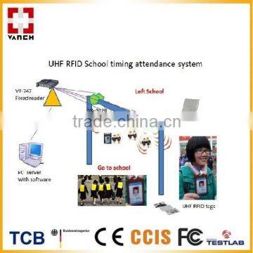 RFID fixed reader for school student tracking system