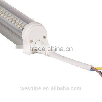 2016 Best Choice LED Grow Light Red Luminescent Hydroponic Channel 18W 4FT T8 LED Grow Light Tube Grow Tent Light Equipment photo-4