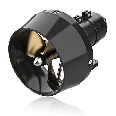 15KG High-Power Underwater Thruster - Deep-Water Motor for ROV Robots and Unmanned Vessels, Brushless Motor With Oil Pressure Compensation photo-5